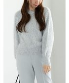 【テチチ/Te chichi】のシャギーヤーンロングスリーブニット グレー|ID: prp329100004780002 ipo3291000000034779209