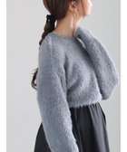 【テチチ/Te chichi】のシャギーヤーンロングスリーブニット チャコールグレー|ID: prp329100004780002 ipo3291000000034779210