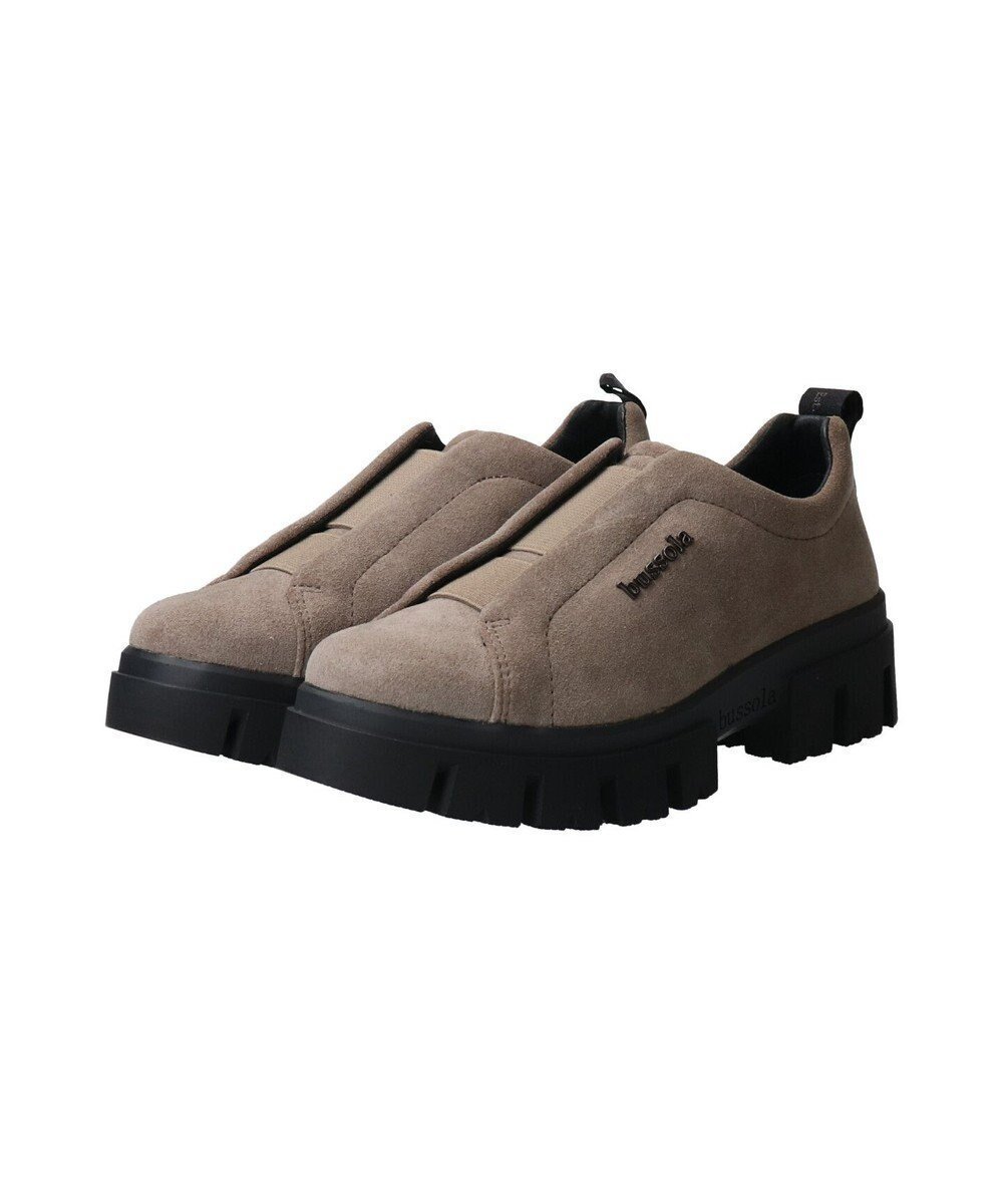 【インター ショシュール/INTER-CHAUSSURES】の【BUSSOLA】厚底スリッポンシューズ 人気、トレンドファッション・服の通販 founy(ファニー) 　ファッション　Fashion　レディースファッション　Fashion for Women　厚底　Platform Shoes　抗菌　Antibacterial, Bacteria-Resistant　スニーカー　Sneakers, Trainers　バランス　Balance, Style Balance　ライニング　Inner Lining, Inner Fabric, Lined　ラバー　Rubber, Rubber Sole　旅行　Travel　ビジネス 仕事 通勤　Business / Work / Commuting　 other-1|ID: prp329100004780004 ipo3291000000034674456