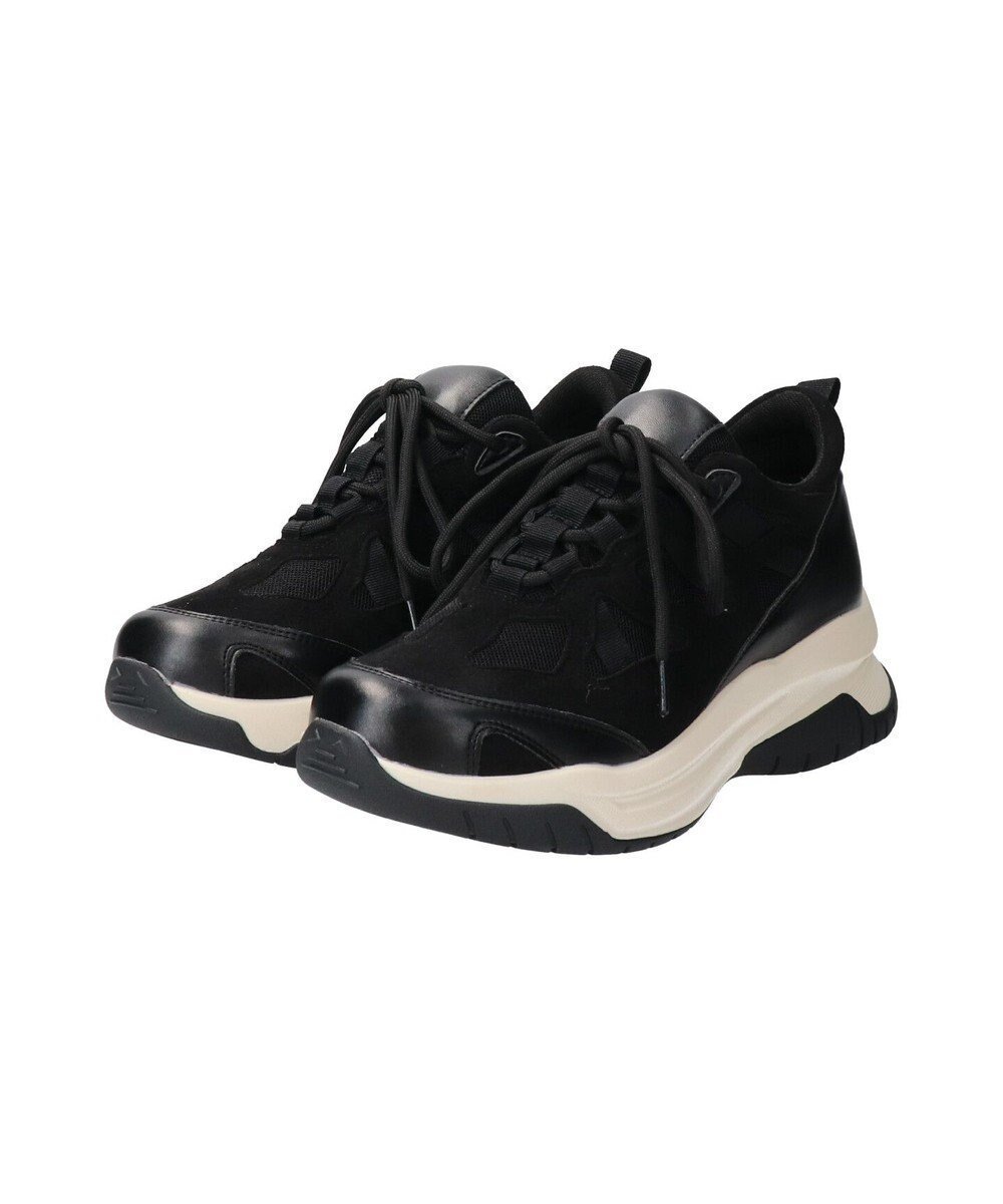 【ブリジット バーキン/Bridget Birkin】の【Bridget Birkin】ボリュームソールメッシュスニーカー インテリア・キッズ・メンズ・レディースファッション・服の通販 founy(ファニー) 　ファッション　Fashion　レディースファッション　Fashion for Women　スニーカー　Sneakers, Trainers　ブラック|ID: prp329100004780011 ipo3291000000034674480