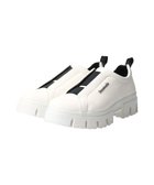 【インター ショシュール/INTER-CHAUSSURES】の【BUSSOLA】厚底スリッポンシューズ 人気、トレンドファッション・服の通販 founy(ファニー) ファッション Fashion レディースファッション Fashion for Women 厚底 Platform Shoes 抗菌 Antibacterial, Bacteria-Resistant スニーカー Sneakers, Trainers バランス Balance, Style Balance ライニング Inner Lining, Inner Fabric, Lined 旅行 Travel ビジネス 仕事 通勤 Business / Work / Commuting thumbnail ホワイトコンビ|ID: prp329100004780021 ipo3291000000035516177