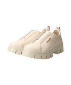 【インター ショシュール/INTER-CHAUSSURES】の【BUSSOLA】厚底スリッポンシューズ 人気、トレンドファッション・服の通販 founy(ファニー) ファッション Fashion レディースファッション Fashion for Women 厚底 Platform Shoes 抗菌 Antibacterial, Bacteria-Resistant スニーカー Sneakers, Trainers バランス Balance, Style Balance ライニング Inner Lining, Inner Fabric, Lined 旅行 Travel ビジネス 仕事 通勤 Business / Work / Commuting thumbnail ライトベージュ|ID: prp329100004780021 ipo3291000000035516179