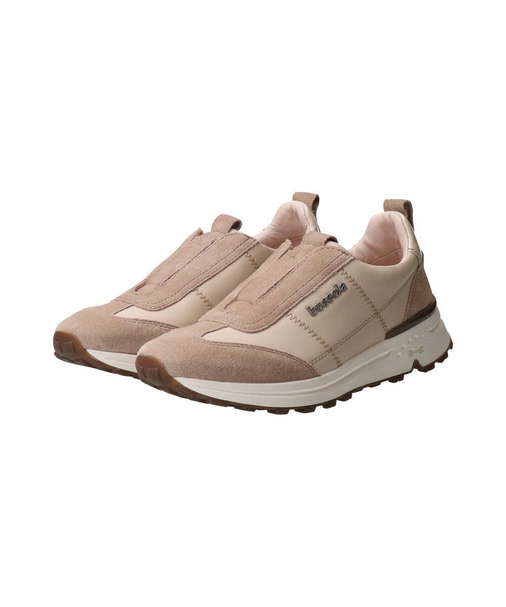 【インター ショシュール/INTER-CHAUSSURES】の【BUSSOLA】スリッポンスニーカー 人気、トレンドファッション・服の通販 founy(ファニー) 　ファッション　Fashion　レディースファッション　Fashion for Women　クッション　Cushion, Throw Pillow　抗菌　Antibacterial, Bacteria-Resistant　スニーカー　Sneakers, Trainers　バランス　Balance, Style Balance　ライニング　Inner Lining, Inner Fabric, Lined　ラバー　Rubber, Rubber Sole　 other-1|ID: prp329100004780022 ipo3291000000035701439