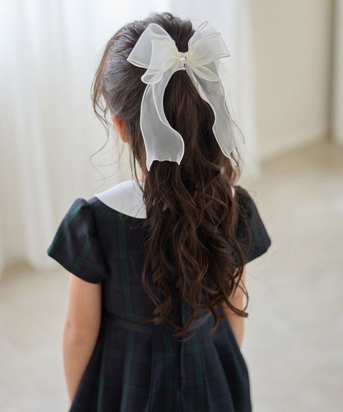 【エニィ/ANY / KIDS】のオーガンジーリボンヘアポニー インテリア・キッズ・メンズ・レディースファッション・服の通販 founy(ファニー) https://founy.com/ ファッション Fashion キッズファッション Fashion for Kids アクセサリー Fashion Accessories オケージョン Occasion Wear オーガンジー Organza Fabric ガーリー Girly, Feminine Style スマホ Smartphone, Mobile Device 人気 Popular, Best Seller フォーマル Formal, Dressy ヘアアクセ Hair Accessory, Hair Clip ラベンダー Lavender リボン Ribbon, Bow エレガント 上品 Elegant セレモニー Ceremony 入学式 Entrance Ceremony 卒業式 Graduation Ceremony |ID: prp329100004780029 ipo3291000000035514529