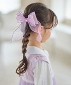 【エニィ/ANY / KIDS】のオーガンジーリボンヘアポニー ラベンダー|ID: prp329100004780029 ipo3291000000035514533