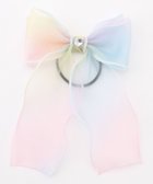 【エニィ/ANY / KIDS】のオーガンジーリボンヘアポニー レインボー|ID: prp329100004780029 ipo3291000000035514535