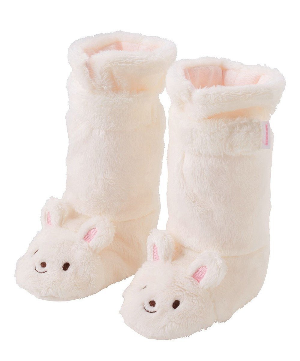【ミキハウスホットビスケッツ/MIKI HOUSE HOT BISCUITS / KIDS】の【ミキハウス】【12cm】 マイクロファー ロングブーティ 人気、トレンドファッション・服の通販 founy(ファニー) ファッション Fashion キッズファッション Fashion for Kids おすすめ Recommended / Our Picks なめらか Smooth, Silky Texture ソックス Socks, Hosiery フィット Fit, Slim Fit 防寒 Cold Protection, Winter-Ready other-1|ID: prp329100004780031 ipo3291000000034674556