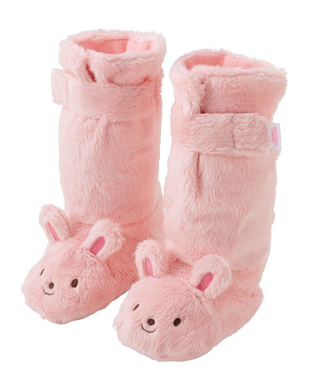【ミキハウスホットビスケッツ/MIKI HOUSE HOT BISCUITS / KIDS】の【ミキハウス】【12cm】 マイクロファー ロングブーティ インテリア・キッズ・メンズ・レディースファッション・服の通販 founy(ファニー) ファッション Fashion キッズファッション Fashion for Kids おすすめ Recommended / Our Picks なめらか Smooth, Silky Texture ソックス Socks, Hosiery フィット Fit, Slim Fit 防寒 Cold Protection, Winter-Ready ピンク|ID: prp329100004780031 ipo3291000000034674558