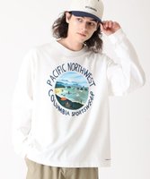 【コロンビア/Columbia / MEN】のColumbia/ レイクトゥアベニューグラフィックロングスリーブTシャツ /コロンビア 人気、トレンドファッション・服の通販 founy(ファニー) ファッション Fashion メンズファッション Fashion for Men トップス・カットソー Cut & Sew Tops メンズシャツ Shirts アウトドア Outdoor Clothing カットソー Cut and Sewn Top グラフィック Graphic, Graphic Design パターン Pattern, Design Print フィット Fit, Slim Fit リラックス Relax, Relaxed Fit 夏 Summer S/S・春夏 SS, Spring/Summer, Warm Season A/W・秋冬 Autumn/Winter 長袖 Long Sleeve, Full Sleeve |ID:prp329100004780033