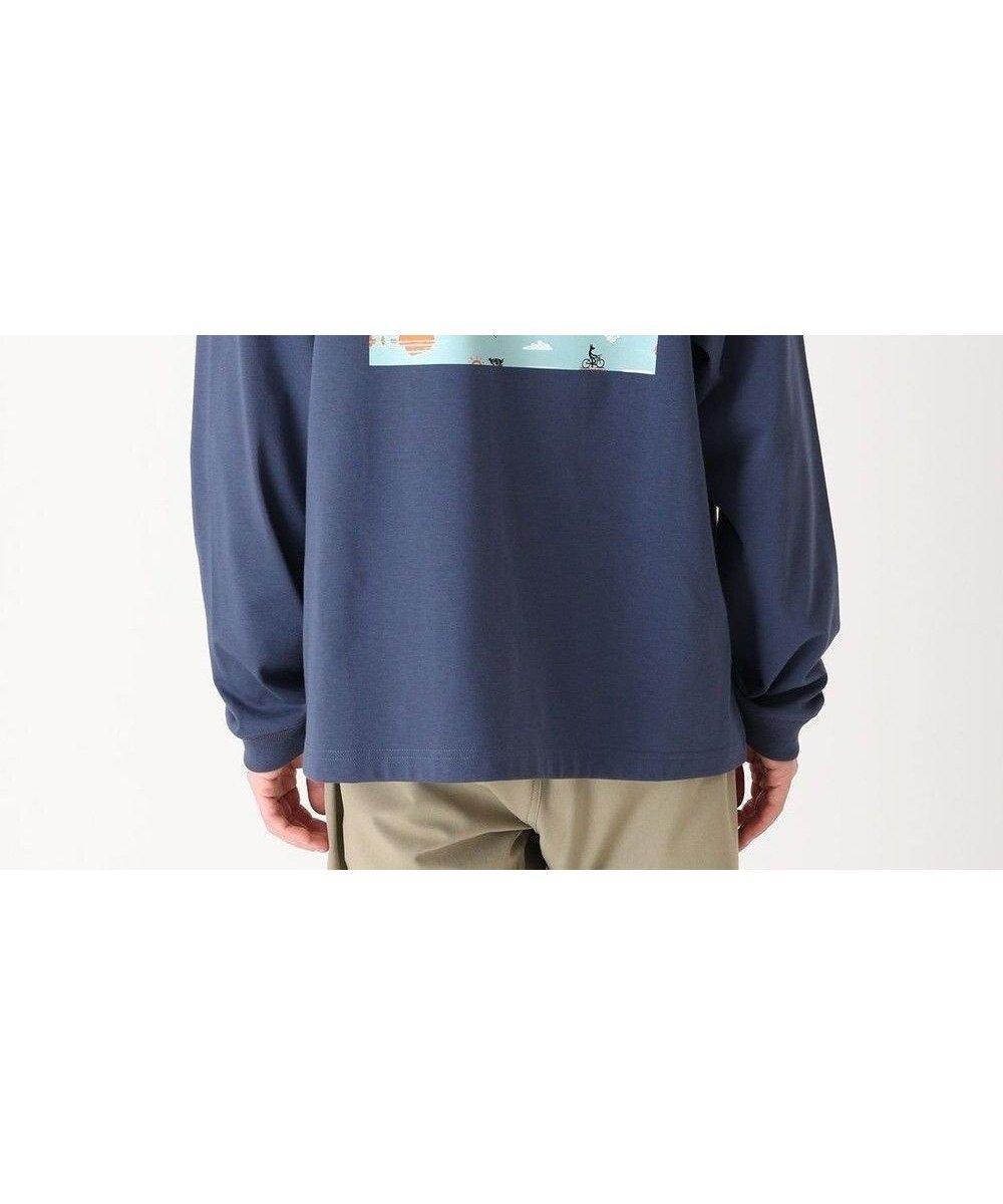 【コロンビア/Columbia / MEN】のColumbia/ レイクトゥアベニューグラフィックロングスリーブTシャツ /コロンビア インテリア・キッズ・メンズ・レディースファッション・服の通販 founy(ファニー) ファッション Fashion メンズファッション Fashion for Men トップス・カットソー Cut & Sew Tops メンズシャツ Shirts アウトドア Outdoor Clothing カットソー Cut and Sewn Top グラフィック Graphic, Graphic Design パターン Pattern, Design Print フィット Fit, Slim Fit リラックス Relax, Relaxed Fit 夏 Summer S/S・春夏 SS, Spring/Summer, Warm Season A/W・秋冬 Autumn/Winter 長袖 Long Sleeve, Full Sleeve Nocturnal、 Pattern|ID: prp329100004780033 ipo3291000000034674571
