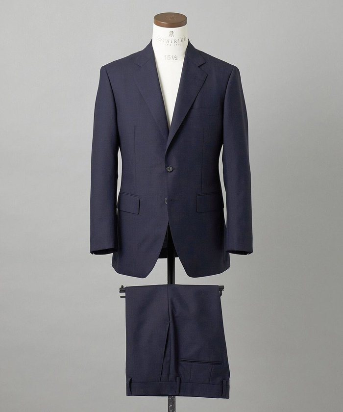 【五大陸/gotairiku / MEN】の【山栄毛織】ウールモヘア インテリア・キッズ・メンズ・レディースファッション・服の通販 founy(ファニー) https://founy.com/ ファッション Fashion メンズファッション Fashion for Men セットアップ Matching Sets シェイプ Shape, Slim Fit スーツ Suit, Formalwear セットアップ Set-Up, Coordinated Outfit テーパード Tapered, Tapered Pants レギュラー Regular, Standard Fit 夏 Summer 春 Spring S/S・春夏 SS, Spring/Summer, Warm Season |ID: prp329100004780036 ipo3291000000034674582