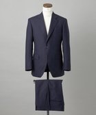 【五大陸/gotairiku / MEN】の【山栄毛織】ウールモヘア ネイビー系8|ID: prp329100004780036 ipo3291000000034674583