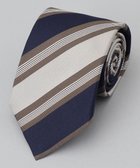 【五大陸/gotairiku / MEN】のGOTAIRIKU別注【日本製】シルク ネクタイ_ストライプ 人気、トレンドファッション・服の通販 founy(ファニー) ファッション Fashion メンズファッション Fashion for Men シルク Silk, 100% Silk シンプル Simple, Minimal ストライプ Stripe, Striped Pattern スーツ Suit, Formalwear 別注 Limited Edition, Custom Order モダン Modern, Contemporary 日本製 Made In Japan thumbnail ネイビー系1|ID: prp329100004780038 ipo3291000000034674589