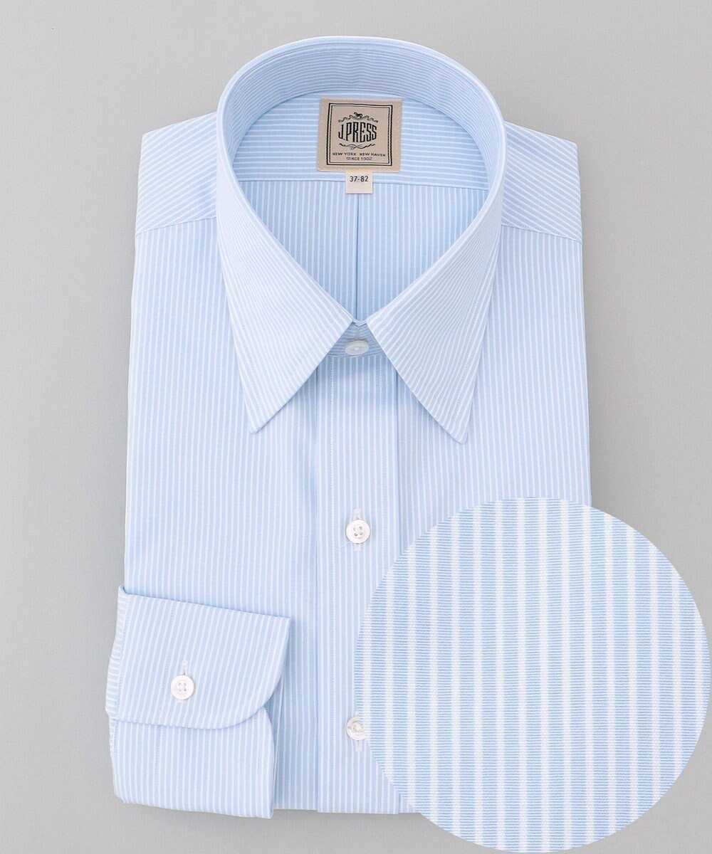 【ジェイ プレス/J.PRESS / MEN】の【Single Needle Tailoring / 形態安定】ベンガルストライプ シャツ/レギュラーカラー 人気、トレンドファッション・服の通販 founy(ファニー) ファッション Fashion メンズファッション Fashion for Men トップス・カットソー Cut & Sew Tops メンズシャツ Shirts ストライプ Stripe, Striped Pattern スーピマ Supima, Premium Cotton ドレス Dress, One-Piece バランス Balance, Style Balance フィット Fit, Slim Fit レギュラー Regular, Standard Fit A/W・秋冬 Autumn/Winter S/S・春夏 SS, Spring/Summer, Warm Season 夏 Summer エレガント 上品 Elegant other-1|ID: prp329100004780040 ipo3291000000034674610