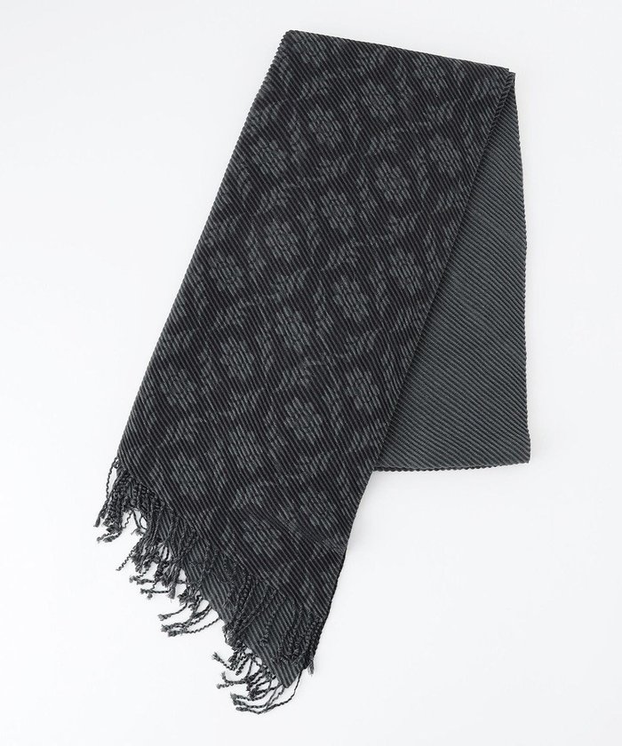 【ジョゼフ オム/JOSEPH HOMME / MEN】のシルクカシミヤ プリーツストール オーナメント柄 インテリア・キッズ・メンズ・レディースファッション・服の通販 founy(ファニー) https://founy.com/ ファッション Fashion メンズファッション Fashion for Men ショール Shawl, Wrap シルク Silk, 100% Silk ストール Stole, Wrap プリーツ Pleats, Pleated ミックス Mix, Mixed Style エレガント 上品 Elegant 切替 Switching, Contrast Panel A/W・秋冬 Autumn/Winter |ID: prp329100004780041 ipo3291000000034674619
