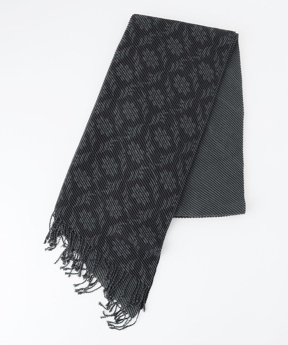 【ジョゼフ オム/JOSEPH HOMME / MEN】のシルクカシミヤ プリーツストール オーナメント柄 人気、トレンドファッション・服の通販 founy(ファニー) ファッション Fashion メンズファッション Fashion for Men ショール Shawl, Wrap シルク Silk, 100% Silk ストール Stole, Wrap プリーツ Pleats, Pleated ミックス Mix, Mixed Style エレガント 上品 Elegant 切替 Switching, Contrast Panel A/W・秋冬 Autumn/Winter other-1|ID: prp329100004780041 ipo3291000000034674619