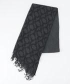 【ジョゼフ オム/JOSEPH HOMME / MEN】のシルクカシミヤ プリーツストール オーナメント柄 人気、トレンドファッション・服の通販 founy(ファニー) ファッション Fashion メンズファッション Fashion for Men ショール Shawl, Wrap シルク Silk, 100% Silk ストール Stole, Wrap プリーツ Pleats, Pleated ミックス Mix, Mixed Style エレガント 上品 Elegant 切替 Switching, Contrast Panel A/W・秋冬 Autumn/Winter thumbnail グレー系|ID: prp329100004780041 ipo3291000000034674620