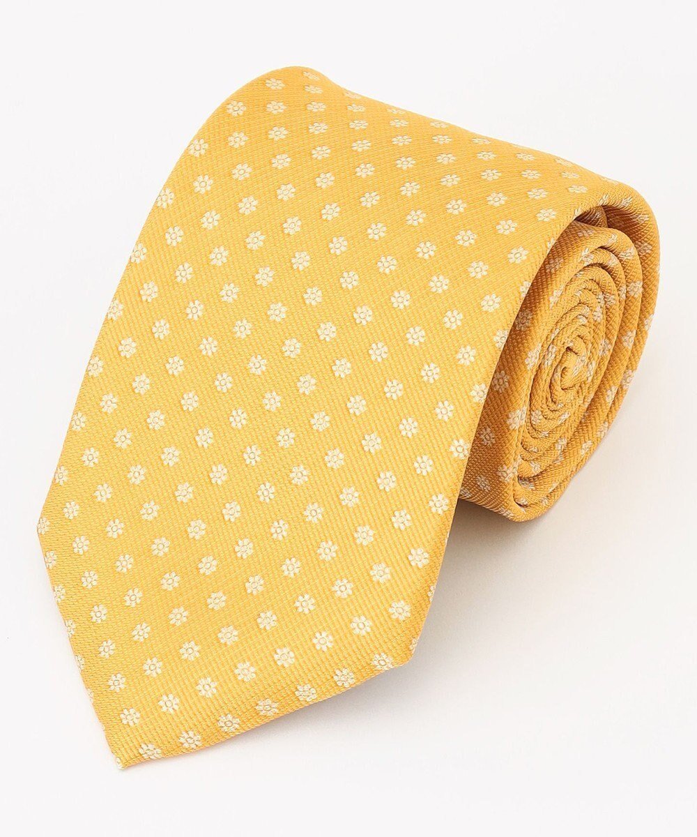 【ジェイ プレス/J.PRESS / MEN】の小紋柄ハンドプリントネクタイ 人気、トレンドファッション・服の通販 founy(ファニー) 　ファッション　Fashion　メンズファッション　Fashion for Men　エレガント 上品　Elegant　シルク　Silk, 100% Silk　スーツ　Suit, Formalwear　 other-1|ID: prp329100004780043 ipo3291000000034674625