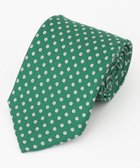 【ジェイ プレス/J.PRESS / MEN】の小紋柄ハンドプリントネクタイ 人気、トレンドファッション・服の通販 founy(ファニー) ファッション Fashion メンズファッション Fashion for Men エレガント 上品 Elegant シルク Silk, 100% Silk スーツ Suit, Formalwear thumbnail ピーコックグリーン系5|ID: prp329100004780043 ipo3291000000034674627