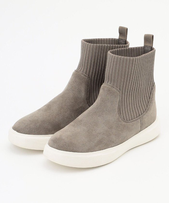 【エニー/ANY】のリブインスニーカーブーツ インテリア・キッズ・メンズ・レディースファッション・服の通販 founy(ファニー) https://founy.com/ ファッション Fashion レディースファッション Fashion for Women シンプル Simple, Minimal タイツ Tights, Legwear 再入荷 Restock / Back in Stock A/W・秋冬 Autumn/Winter |ID: prp329100004780045 ipo3291000000034674655