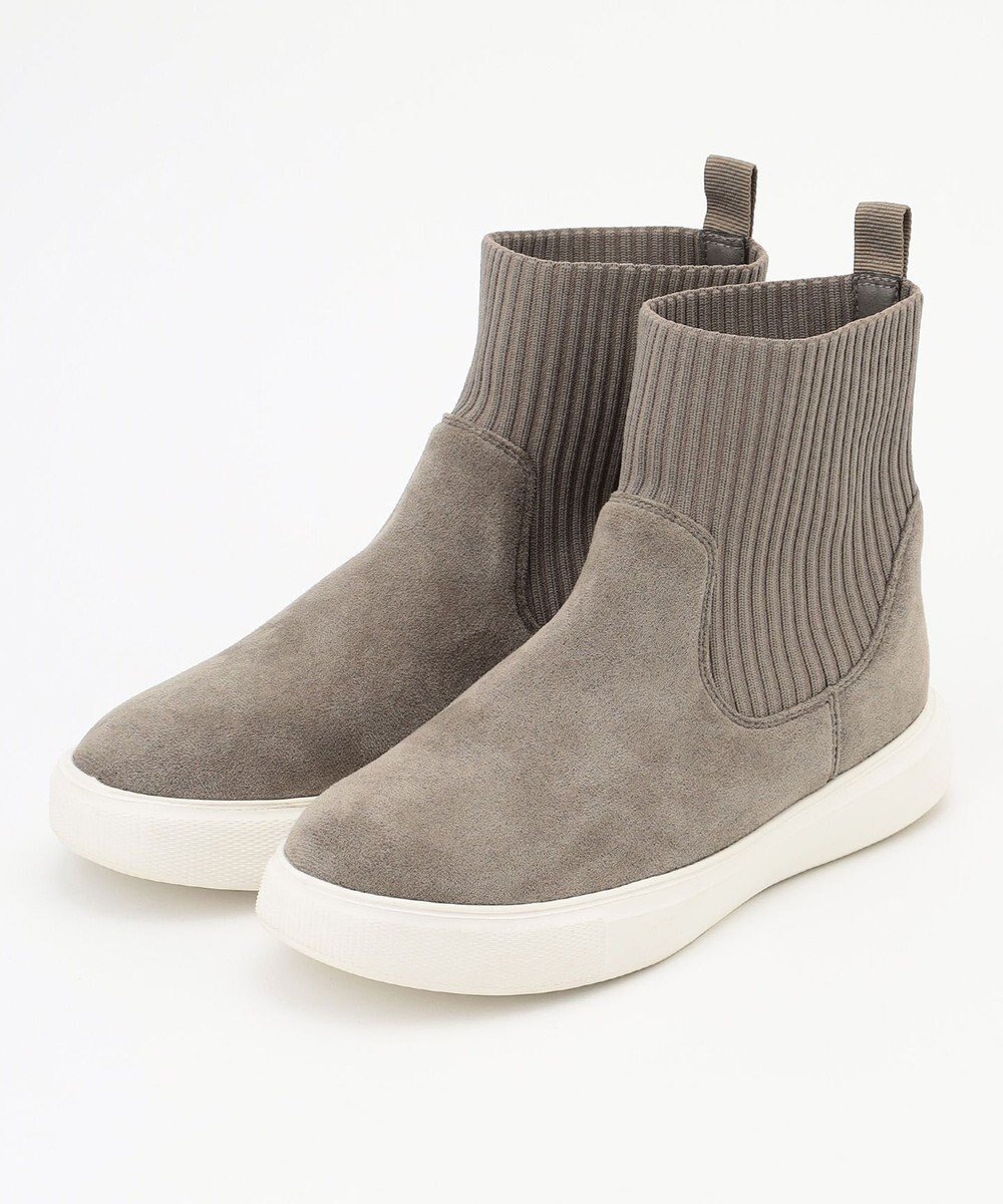 【エニー/ANY】のリブインスニーカーブーツ 人気、トレンドファッション・服の通販 founy(ファニー) 　ファッション　Fashion　レディースファッション　Fashion for Women　シンプル　Simple, Minimal　タイツ　Tights, Legwear　再入荷　Restock / Back in Stock　A/W・秋冬　Autumn/Winter　 other-1|ID: prp329100004780045 ipo3291000000034674655