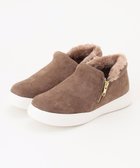 【エニー/ANY】のローカットファースニーカー モカ|ID: prp329100004780047 ipo3291000000034674670