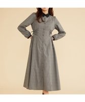 【フェルゥ/Feroux】の【古畑星夏さん着用】サイドレースアップ ワンピース 人気、トレンドファッション・服の通販 founy(ファニー) ファッションモデル・俳優・女優 Models 女性 Women 古畑星夏 Furuhata Seika ファッション Fashion レディースファッション Fashion for Women ワンピース Dresses おすすめ Recommended / Our Picks チェック Check, Plaid, Tartan レース Lace, Lace Fabric エレガント 上品 Elegant 夏 Summer 無地 Plain, Solid Color 秋 Autumn A/W・秋冬 Autumn/Winter |ID:prp329100004780050