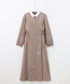 【フェルゥ/Feroux】の【古畑星夏さん着用】サイドレースアップ ワンピース ベージュ系|ID: prp329100004780050 ipo3291000000034674692