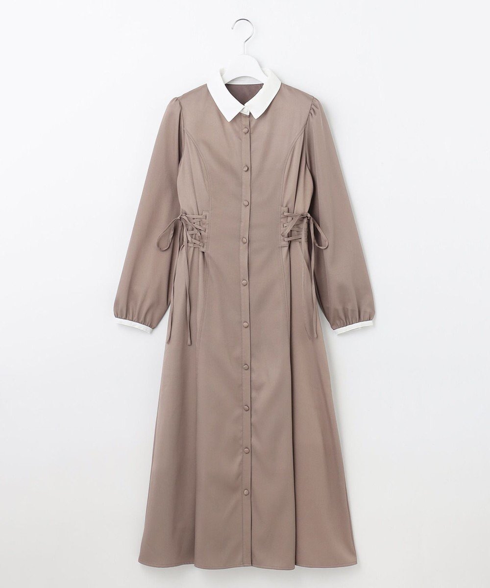 【フェルゥ/Feroux】の【古畑星夏さん着用】サイドレースアップ ワンピース 人気、トレンドファッション・服の通販 founy(ファニー) ファッションモデル・俳優・女優 Models 女性 Women 古畑星夏 Furuhata Seika ファッション Fashion レディースファッション Fashion for Women ワンピース Dresses おすすめ Recommended / Our Picks チェック Check, Plaid, Tartan レース Lace, Lace Fabric エレガント 上品 Elegant 夏 Summer 無地 Plain, Solid Color 秋 Autumn A/W・秋冬 Autumn/Winter other-1|ID: prp329100004780050 ipo3291000000034878014