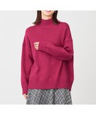 【エニー/ANY】の【洗濯機可】ラムウールバックテイルニット マゼンタ|ID: prp329100004780051 ipo3291000000034674702