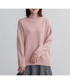 【エニー/ANY】の【洗濯機可】ラムウールバックテイルニット ピンク|ID: prp329100004780051 ipo3291000000034674706