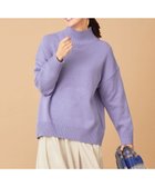 【エニー/ANY】の【洗濯機可】ラムウールバックテイルニット ラベンダー|ID: prp329100004780051 ipo3291000000034674707