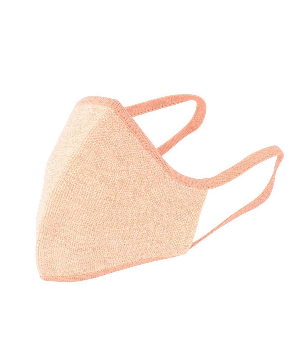 【ハッシュニュアンス/#Newans】のボタニカルダイニットマスク インテリア・キッズ・メンズ・レディースファッション・服の通販 founy(ファニー) ファッション Fashion レディースファッション Fashion for Women バランス Balance, Style Balance フィット Fit, Slim Fit アプリコット|ID: prp329100004780052 ipo3291000000034674725