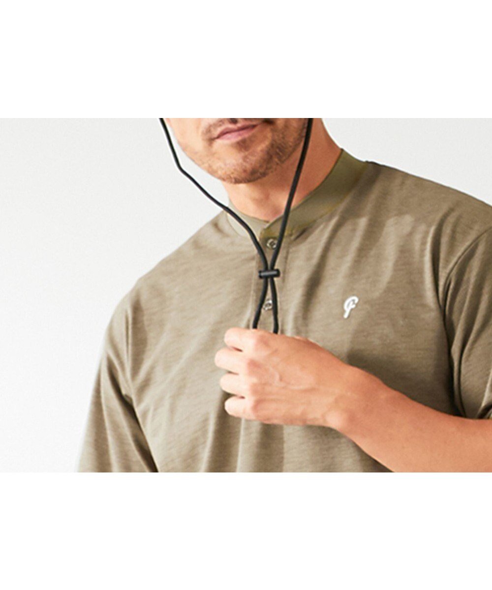 【23区 ゴルフ/NIJYUSANKU GOLF】の【23Fondation/UNISEX】ボウシ 人気、トレンドファッション・服の通販 founy(ファニー) 　ファッション　Fashion　レディースファッション　Fashion for Women　キャップ&ハット　Hats & Caps　ユニセックス　Unisex, Genderless　オレンジ　Orange　キャップ　Cap, Baseball Cap　ドローコード　Drawcord, Drawstring Cord　リネン　Linen, Linen Fabric　ワンポイント　One Point, Statement Accent　夏　Summer　帽子　Hat, Headwear　春　Spring　S/S・春夏　SS, Spring/Summer, Warm Season　 other-1|ID: prp329100004780056 ipo3291000000034674751