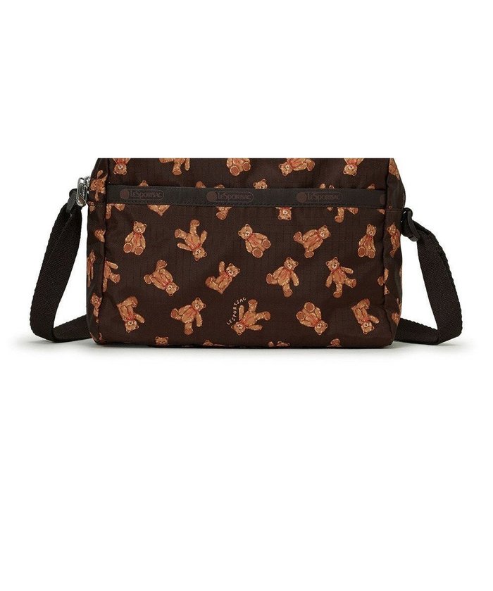 【レスポートサック/LeSportsac】のDANIELLA CROSSBODY/テディベアワンダーランド インテリア・キッズ・メンズ・レディースファッション・服の通販 founy(ファニー) https://founy.com/ ファッション Fashion レディースファッション Fashion for Women おすすめ Recommended / Our Picks アウトドア Outdoor Clothing ギフト プレゼント Gift / Present コンパクト Compact, Small Size スクエア Square, Square Shape ポケット Pocket, Pocket Detail リボン Ribbon, Bow 旅行 Travel 財布 Wallet, Purse |ID: prp329100004780069 ipo3291000000034674801