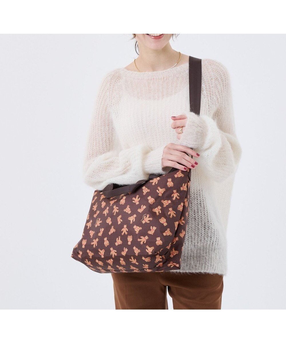 【レスポートサック/LeSportsac】のDELUXE EASY CARRY TOTE/テディベアワンダーランド インテリア・キッズ・メンズ・レディースファッション・服の通販 founy(ファニー) 　ファッション　Fashion　レディースファッション　Fashion for Women　バッグ　Bags　ギフト プレゼント　Gift / Present　ポケット　Pocket, Pocket Detail　リボン　Ribbon, Bow　ビジネス 仕事 通勤　Business / Work / Commuting　テディベアワンダーランド|ID: prp329100004780078 ipo3291000000034674827