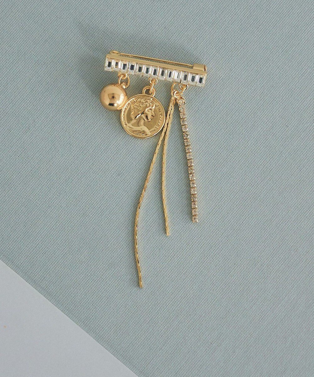 【イェッカ ヴェッカ/YECCA VECCA】のチャームブローチ 人気、トレンドファッション・服の通販 founy(ファニー) ファッション Fashion レディースファッション Fashion for Women おすすめ Recommended / Our Picks アクセサリー Fashion Accessories エレガント 上品 Elegant コイン Coin, Coin Design チャーム Charm, Pendant ブローチ Brooch, Pin Brooch ベーシック Basic, Essential メタル Metal, Metal Parts ヴィンテージ Vintage Style other-1|ID: prp329100004780095 ipo3291000000034674872