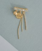 【イェッカ ヴェッカ/YECCA VECCA】のチャームブローチ 人気、トレンドファッション・服の通販 founy(ファニー) ファッション Fashion レディースファッション Fashion for Women おすすめ Recommended / Our Picks アクセサリー Fashion Accessories エレガント 上品 Elegant コイン Coin, Coin Design チャーム Charm, Pendant ブローチ Brooch, Pin Brooch ベーシック Basic, Essential メタル Metal, Metal Parts ヴィンテージ Vintage Style thumbnail Gold|ID: prp329100004780095 ipo3291000000034674873