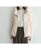 【イェッカ ヴェッカ/YECCA VECCA】のカチオンジャージーブルゾン Gray Beige|ID: prp329100004780097 ipo3291000000034674888