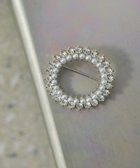 【イェッカ ヴェッカ/YECCA VECCA】のパールビジューサークルブローチ 人気、トレンドファッション・服の通販 founy(ファニー) ファッション Fashion レディースファッション Fashion for Women おすすめ Recommended / Our Picks アクセサリー Fashion Accessories サークル Circle, Round Design ストール Stole, Wrap セレモニー Ceremony パール Pearl, Pearl Accent ビジュー Bijou, Jewel-like Accent ブローチ Brooch, Pin Brooch ホリデーシーズン Holiday Season thumbnail Silver|ID: prp329100004780098 ipo3291000000034674890