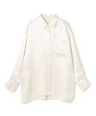 【アンクレイヴ/uncrave】のアセテートヴィンテージサテン ミドルシャツ オフ|ID: prp329100004780101 ipo3291000000034674905