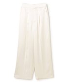 【アンクレイヴ/uncrave】のアセテートヴィンテージサテン ワイドパンツ オフ|ID: prp329100004780102 ipo3291000000034674912