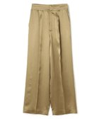 【アンクレイヴ/uncrave】のアセテートヴィンテージサテン ワイドパンツ カーキベージュ|ID: prp329100004780102 ipo3291000000034674913