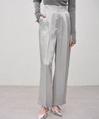 【アンクレイヴ/uncrave】のアセテートヴィンテージサテン ワイドパンツ シルバー|ID: prp329100004780102 ipo3291000000034674914