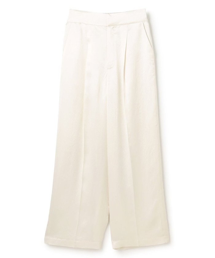 【アンクレイヴ/uncrave】のアセテートヴィンテージサテン ワイドパンツ インテリア・キッズ・メンズ・レディースファッション・服の通販 founy(ファニー) https://founy.com/ ファッション Fashion レディースファッション Fashion for Women パンツ Pants & Trousers ヴィンテージ Vintage Style 吸水 Absorbent, Quick-Dry マーメイド Mermaid, Fishtail Silhouette ミドル Middle Length, Mid Height ワイド Wide, Wide Fit A/W・秋冬 Autumn/Winter エレガント 上品 Elegant |ID: prp329100004780102 ipo3291000000035549515