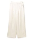 【アンクレイヴ/uncrave】のアセテートヴィンテージサテン ワイドパンツ オフ|ID: prp329100004780102 ipo3291000000035549516