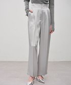 【アンクレイヴ/uncrave】のアセテートヴィンテージサテン ワイドパンツ シルバー|ID: prp329100004780102 ipo3291000000035549518