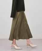 【アンクレイヴ/uncrave】のアセテートヴィンテージサテン マーメイドスカート カーキベージュ|ID: prp329100004780103 ipo3291000000034674919