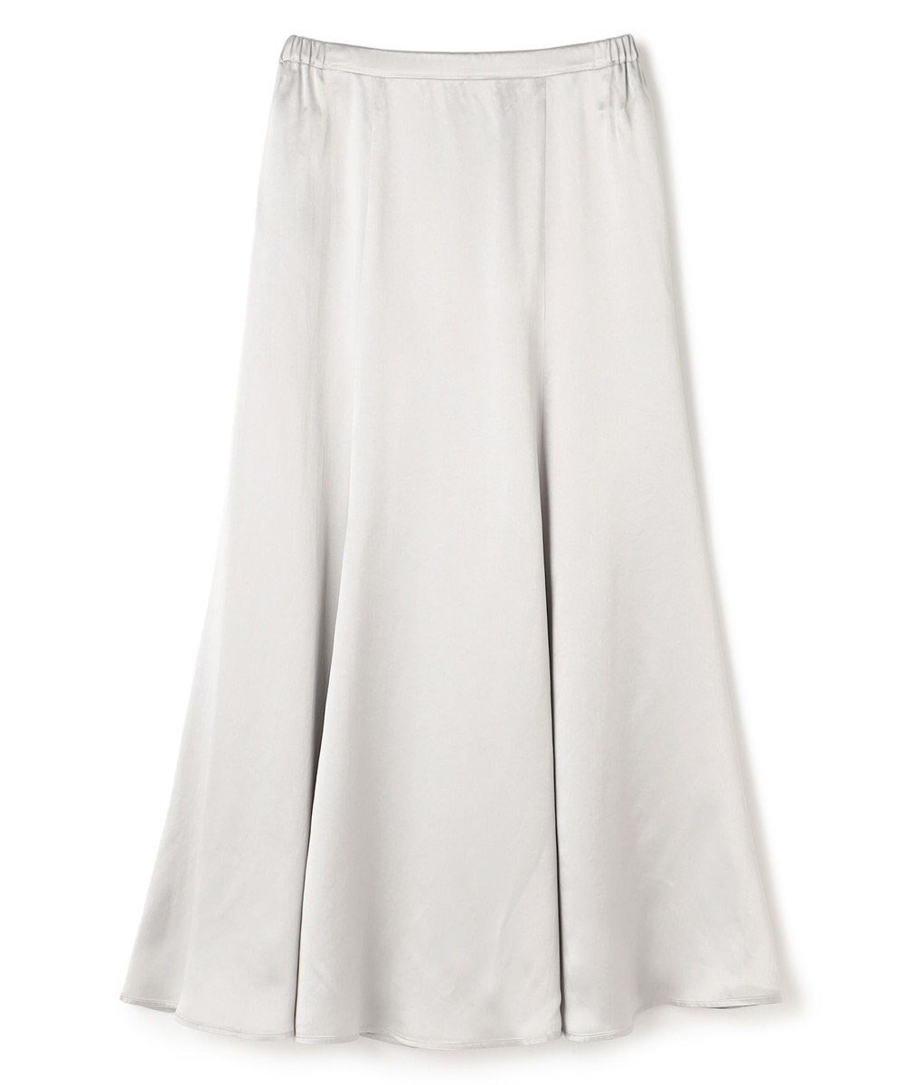 【アンクレイヴ/uncrave】のアセテートヴィンテージサテン マーメイドスカート インテリア・キッズ・メンズ・レディースファッション・服の通販 founy(ファニー) ファッション Fashion レディースファッション Fashion for Women スカート Skirts ヴィンテージ Vintage Style ギャザー Gathered, Ruffled 吸水 Absorbent, Quick-Dry フレア Flare, Flared マーメイド Mermaid, Fishtail Silhouette ミドル Middle Length, Mid Height リラックス Relax, Relaxed Fit ワイド Wide, Wide Fit A/W・秋冬 Autumn/Winter エレガント 上品 Elegant シルバー|ID: prp329100004780103 ipo3291000000034674920