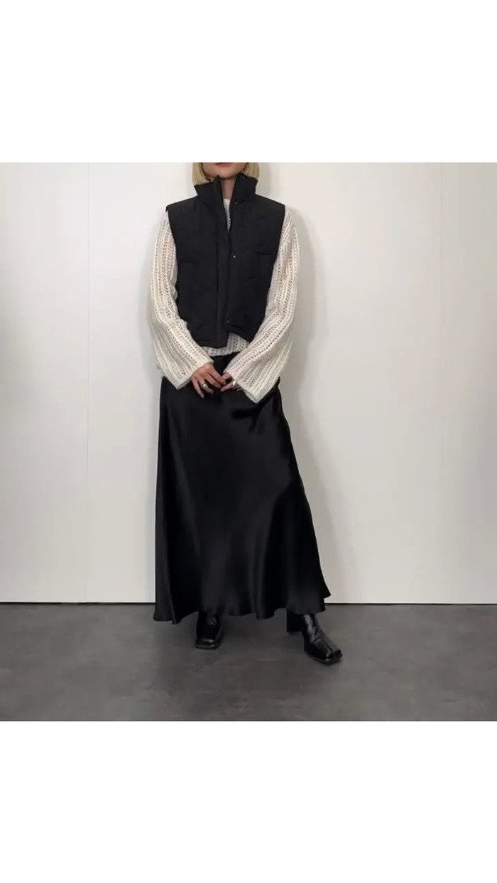 【アンクレイヴ/uncrave】のアセテートヴィンテージサテン マーメイドスカート インテリア・キッズ・メンズ・レディースファッション・服の通販 founy(ファニー) https://founy.com/ ファッション Fashion レディースファッション Fashion for Women スカート Skirts ヴィンテージ Vintage Style ギャザー Gathered, Ruffled 吸水 Absorbent, Quick-Dry フレア Flare, Flared マーメイド Mermaid, Fishtail Silhouette ミドル Middle Length, Mid Height リラックス Relax, Relaxed Fit ワイド Wide, Wide Fit A/W・秋冬 Autumn/Winter エレガント 上品 Elegant |ID: prp329100004780103 ipo3291000000034707091